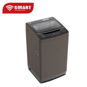 SMART TECHNOLOGY MACHINE à LAVE AUTOMATIQUE OUVERTURE PAR LE HAUT STML-70TH - 7Kg - Gris - Garantie 6 Mois
