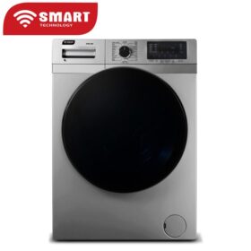 SMART TECHNOLOGY Machine à Laver STML-9SH - 9Kg - Gris - Garantie 6 Mois