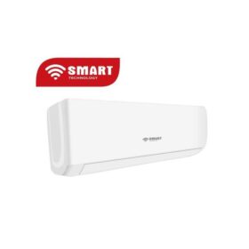 SMART TECHNOLOGY Split Éco Anti Corrosion Et Purificateur 1.5 CV - STS-12/POWER R410- Blanc - 12 Mois Garantie