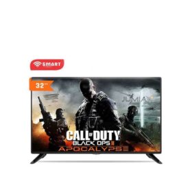 SMART TECHNOLOGY TV LED HD - 32"- STT-3218K Avec Décodeur Intégré - Noir - Garantie 12 Mois