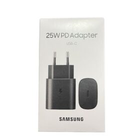 Samsung Boitier De Chargeur Ultra Rapide 25w - Boîtier Uniquement Sans Câble - Noir - 24 Mois