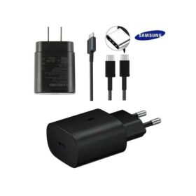 Samsung Chargeur COMPLET 25W Ultra Rapide CABLE TYPE C - NOTE10 A NOTE 20 ULTRA
