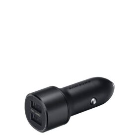 Samsung Chargeur De Voiture L1100 Super Fast Charging 2.0 Dual Port (45w & 15&) - Noir