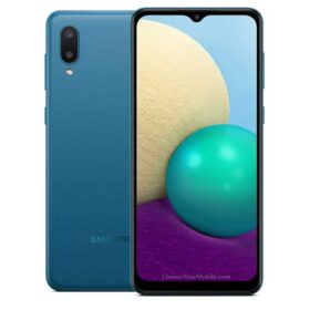 Samsung Galaxy A02 - Dual Sim - 6.5" - 13 Mpx - 32GO/2GO RAM - BLEU