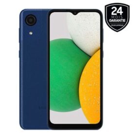 Samsung Galaxy A03 Core - 4G - 6.5" - 2GB/32GB - 5/8Mpx - 2xSim -noir - Garantie 24 Mois