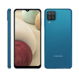 Samsung Galaxy A12- 4G - 6.5" - 4/64Go - 48Mpx - Garantie 24 Mois - BLEU