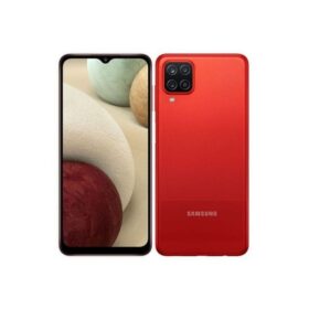 Samsung Galaxy A12- 4G - 6.5" - 4/64Go - 48Mpx - Garantie 24 Mois - ROUGE