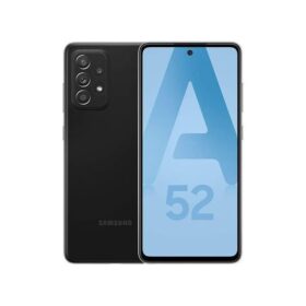 Samsung Galaxy A52- 4G - 6.5" - 6Go - 128Go - 64Mpx - Noir