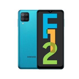 Samsung Galaxy F12 , 6,5 Pouces (4 Go De RAM, 64 Go De ROM) Android 11, Dual SIM - BLEU