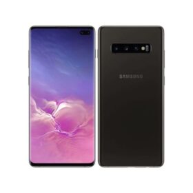 Samsung Galaxy S10+ - 1xSim - 163.5mm (6.4, Full Rectangle) - Black - 128Go/8Go Ram - Garantie 3Mois