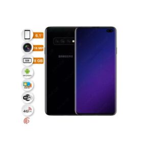 Samsung Galaxy S10- 2xsim - 6.1" - 8/128Go - 16Mpx - Noir - Garantie 24 Mois