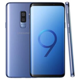 Samsung Galaxy S9 Plus/ Dual Sim/ - 6.2" - 6GB/64GB - 12Mpx - Bleu - Garantie 12 Mois