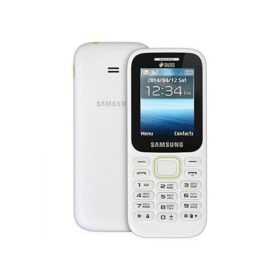 Samsung SM-B310E-MP3 - Radio FM - 2 SIM - Blanc
