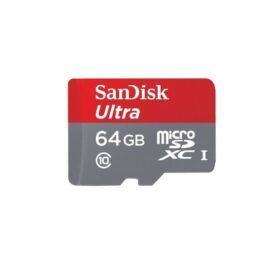 SanDisk Carte Mémoire MicroSDHC Ultra - 64 Go