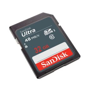 SanDisk Carte Mémoire Ultra Sdhc - 32Go - 48Mb/S - Noir