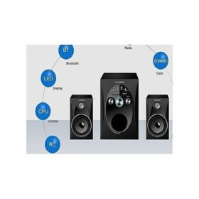 Sp-227 /Mp3 /Usb/Card - Noir