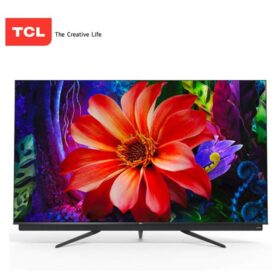 TCL TV QLED 65''/SMART/ANDROID/UHD-4K-HDR/ULTRA SLIM/BARRE DE SON/NETFLIX