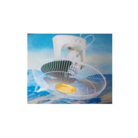 Ventilateur Plafond - Blanc/bleu
