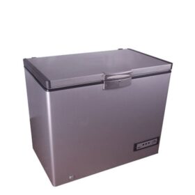 Nasco Congélateur Horizontal - Serrure-2 Paniers Internes – 505L – Gris