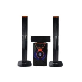 Leadder Speaker Sp-375 Woofer 3.1 Bluetooth Speaker - Clé Usb /Carte Sd - Noir