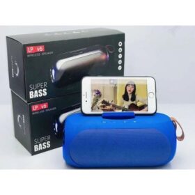 Lp Baaba Enceinte Bluetooth LP V6 Super Basse / Baffle Haute Basse Qualité Sonore Supérieure - Noir