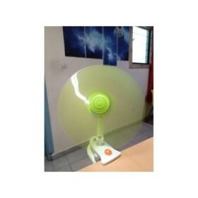 Mini Ventilateur De Table / Chevet /Plafond Non Dangereux - Vert /Blanc