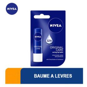 NIVEA Baume à  lèvres essentiel - 4,8g - Bleu