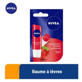 NIVEA Baume à  lèvres reflets fraise