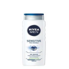 NIVEA Gel Douche Sensitive Men – 500ml