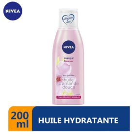 NIVEA Lait Démaquillant Douceur à l'Huile d'Amande Douce Nivea 200ml