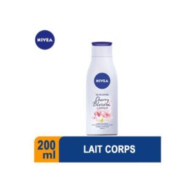 NIVEA Lotion Enrichie D'huile Cherry Blossom & Jojoba Oil - 200ml
