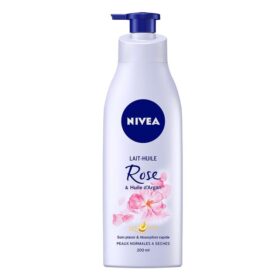NIVEA Lotion Huile Rose & Huile Argan - 200ml