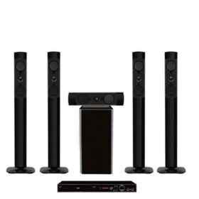 Nasco Home Cinema Dvd 5.1-Usb-Hd 1080P-Bluet.-Mp3-5 Baf.30W*5-Karaoke