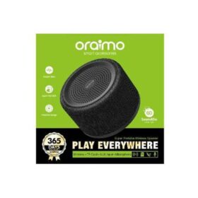 Oraimo Enceintes Bluetooth Sans Fil Oraimo OBS-33S - Noir