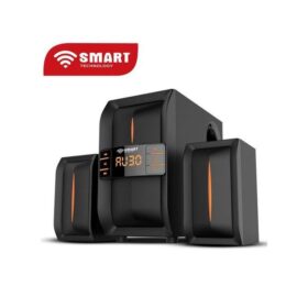 SMART TECHNOLOGY Chaîne HIFI FM Radio /USB/SD Card/MP3 - Noir