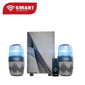 SMART TECHNOLOGY Système Audio Avec Haut-parleur Multimédia-STHB-9917M-FM-USB-carte Mémoire-garantie 6 Mois Noir