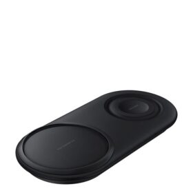 Samsung Chargeur à Induction 2 En 1 - Noir (wireless Charger Duo