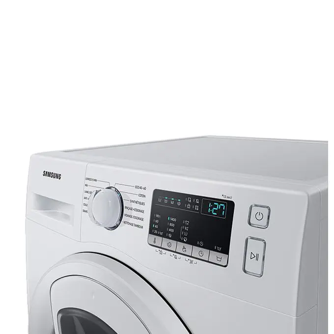 Samsung Machine A Laver Samsung- 9Kg- Inverter- Addwash- A+++- Blanc – Image 2