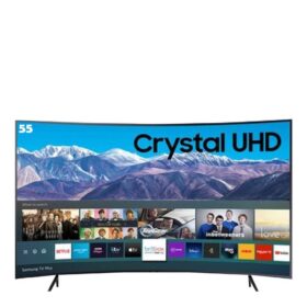 Samsung Tv Led 55'' Samsung- Smart- Incurve- Crystal Uhd- 4K Uhd- Hdmi- 138Cm