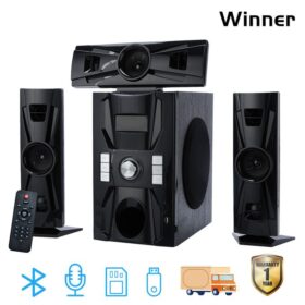 Winner 815 3.1 Home Cinéma Bluetooth - Noir
