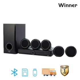 Winner L358 5.1 - Home Cinéma DVD - Noir