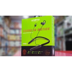 Oraimo Ecouteur Bluetooth - Necklace 2 Oraimo - Écouteur Sans Fil - NOIR