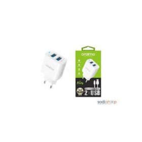 Oraimo Chargeur Kit 2X USB Rapide