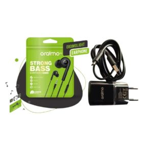 Oraimo Ecouteur Noir Et Chargeur Noir - Oraimo