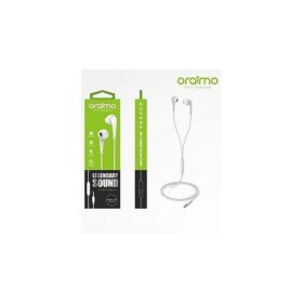 Oraimo HALO OEP-E21 - Écouteurs Intra-auriculaires Anti-bruit Avec Microphone ANDROID / IOS - Blanc