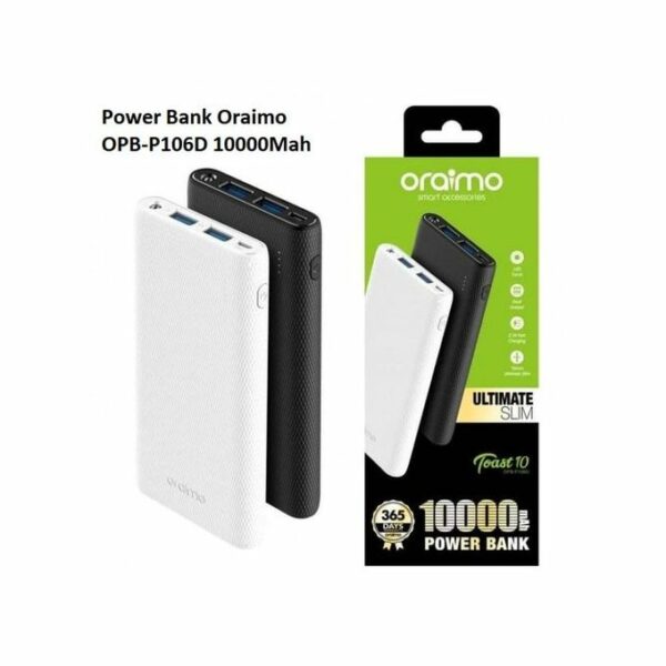 Oraimo PROMO PowerBank ORAIMO Charge Rapide 10000Mah – Image 3