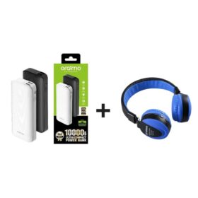 Oraimo Power Bank 10000mAH + Casque Bluetooth MS -771A