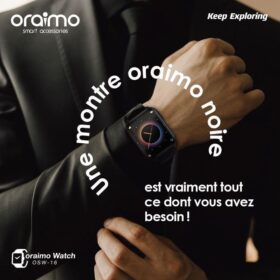 Oraimo Watch OSW-16 ( Montre Connectée)