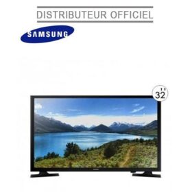 Samsung TV LED - 32 Pouces - HD - Noir