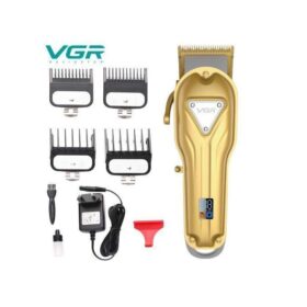 VGR Tondeuse À Cheveux Rechargeable - Or